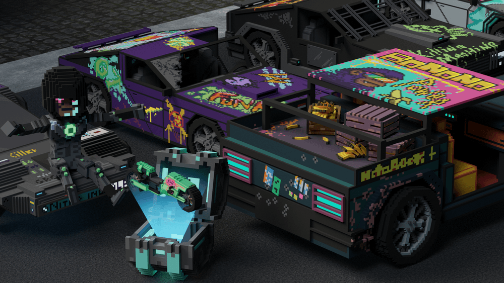 Dystolabs VX Assets