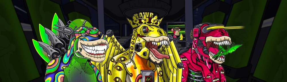 Metasaurs Punks by Dr. DMT