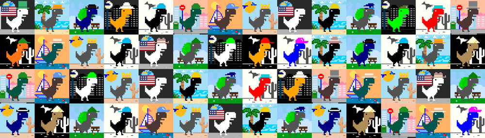 T-RexRunners | Dinosaur Game