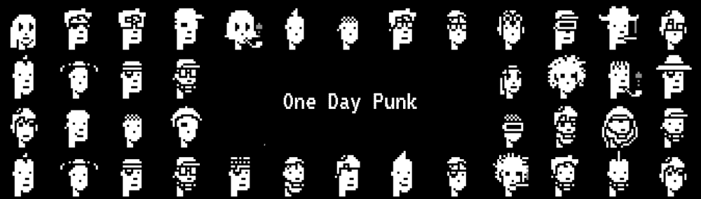 OneDayPunks | One Per Wallet