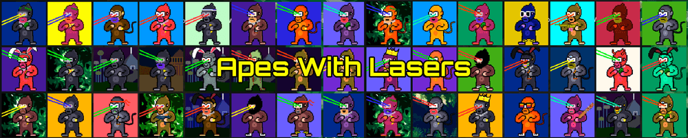 Apes With Lasers NFT