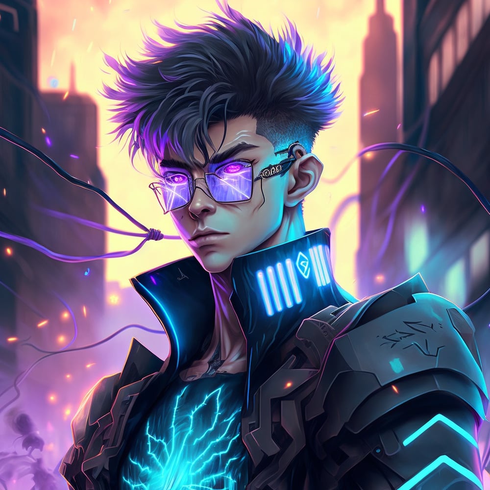 Cyber Samurai #12