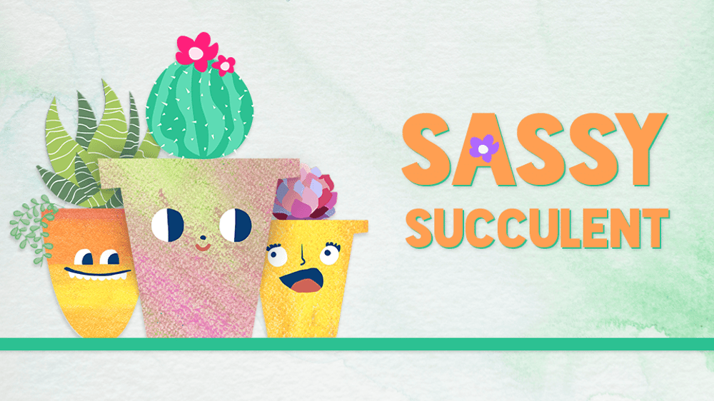 Sassy Succulents