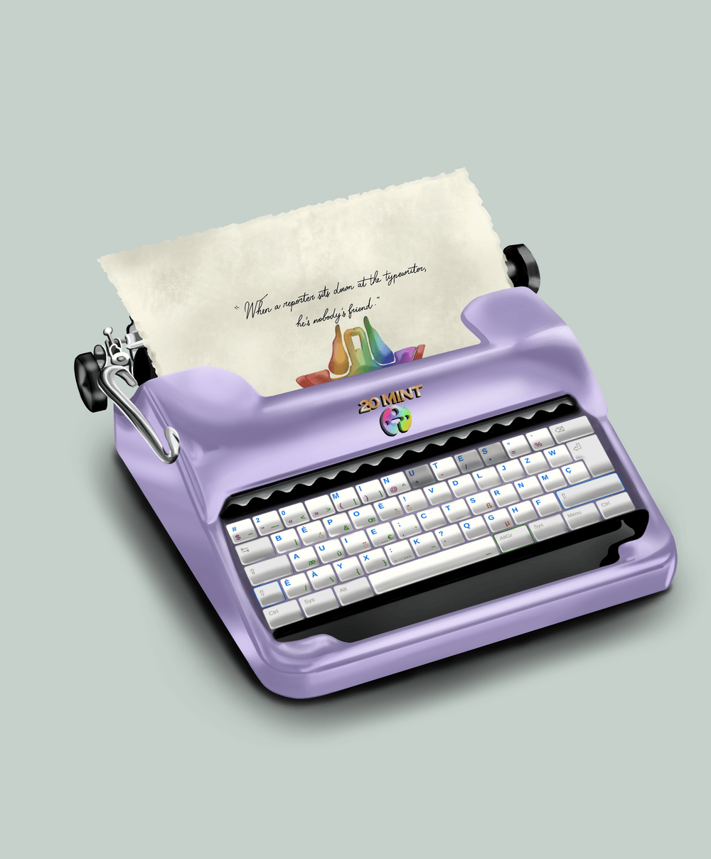 20 Mint Typewriter #646