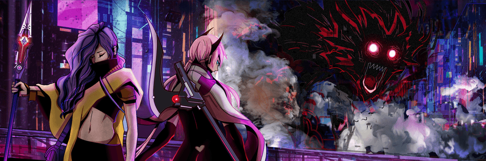 Enter Shizuka - Illustration Banners