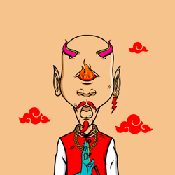 Ghost eye Taoist Official