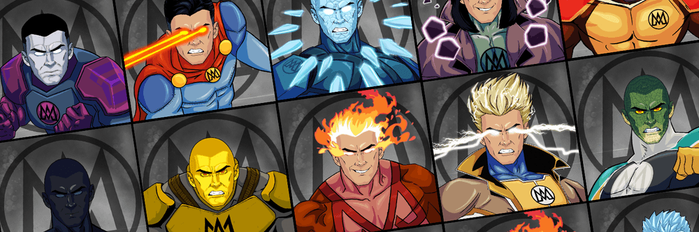 Alpha Mutants - First Class