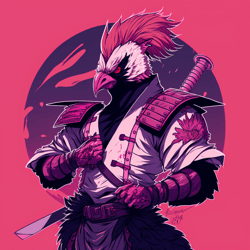 Cock Samurai Punch