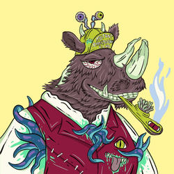 Mutant Rhinos Original