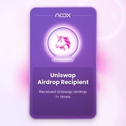 Uniswap Receipent Badge - TsYoEQzS58