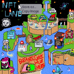 NFT LAND by Satoshi's Mom