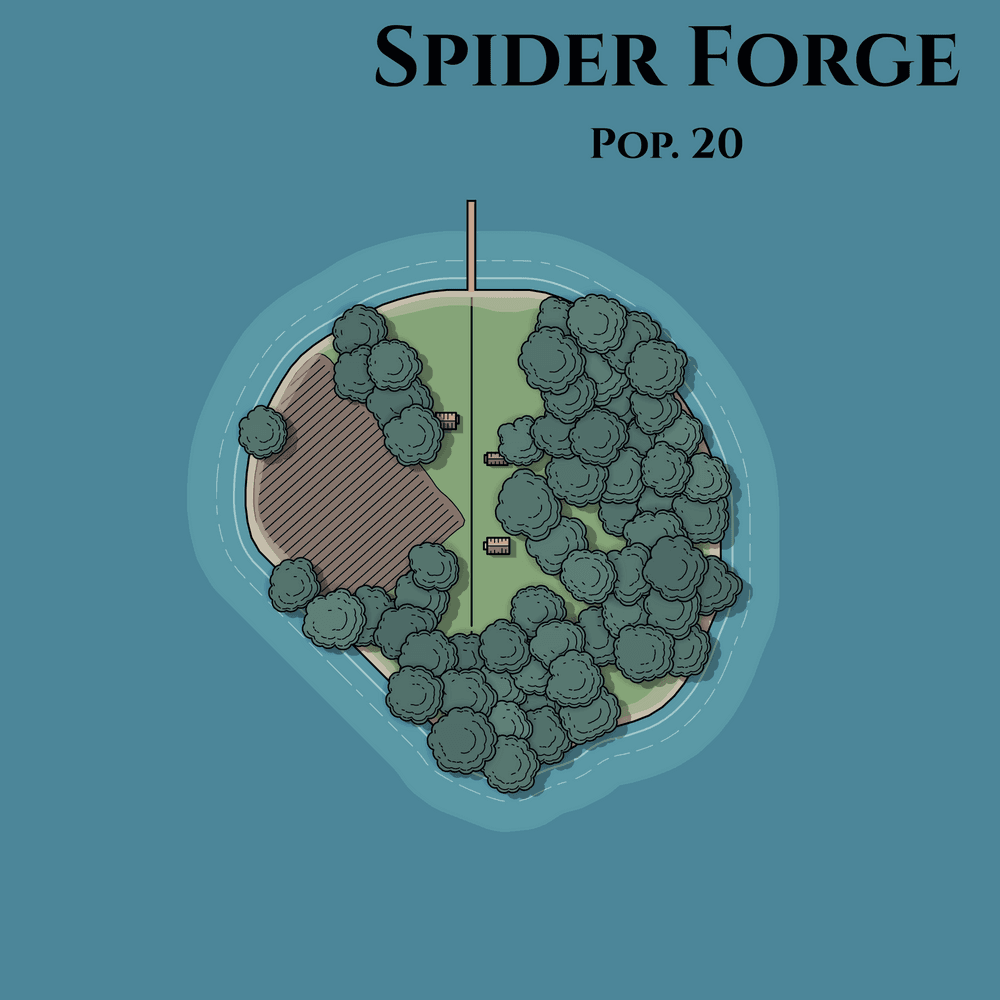 Spider forge