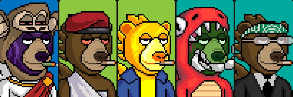 Bears of Ethereum