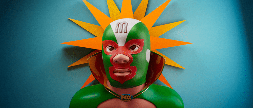 FOX Deportes Presents Luchador