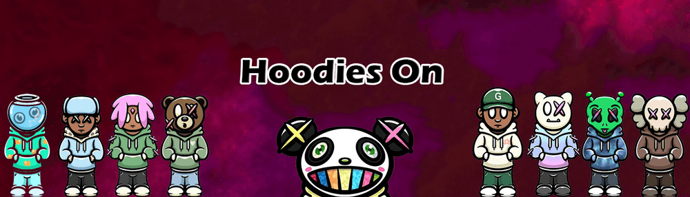 Hoodies On by Zeng Fanzhi