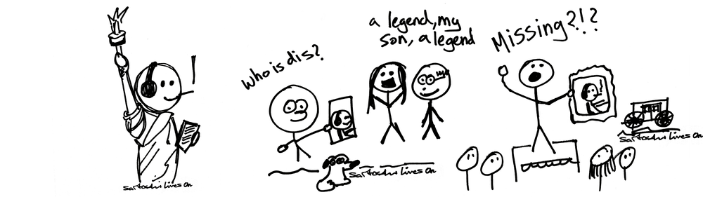 sartoshi lives on