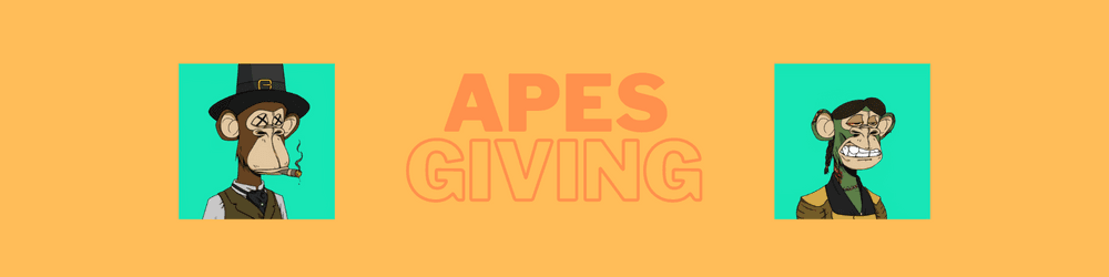 Apes Giving YC