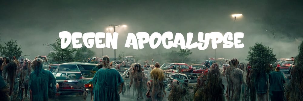 Degen Apocalypse Project By Ken Kelleher Labs