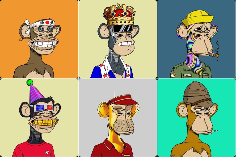 Merged Ape Yatch Club