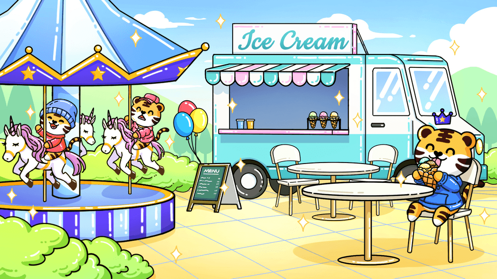 Kawaii Tigers Collection