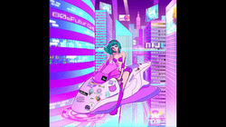 80s Future Girl
