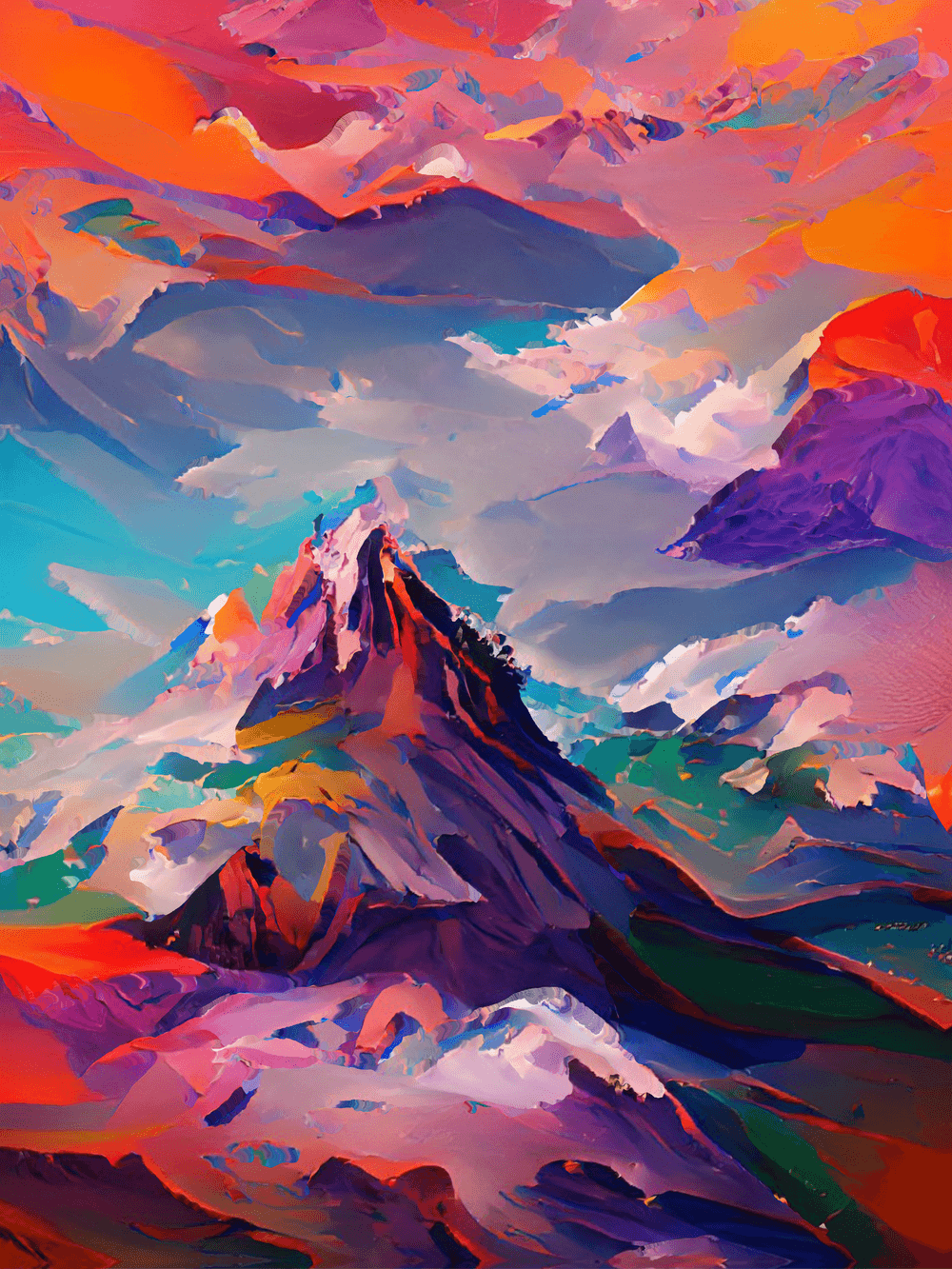 CLIMB THE MOUNTAIN