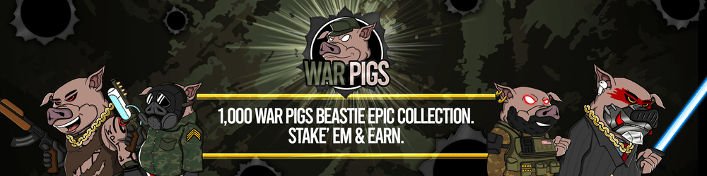 War Pigs Beastie Epic Collection V2