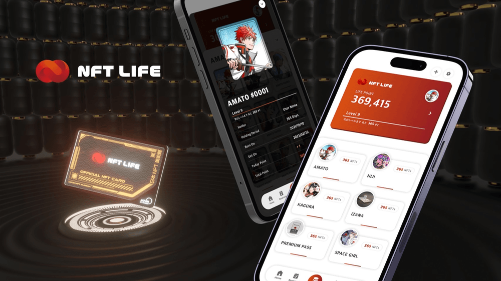 NFT LIFE CARD