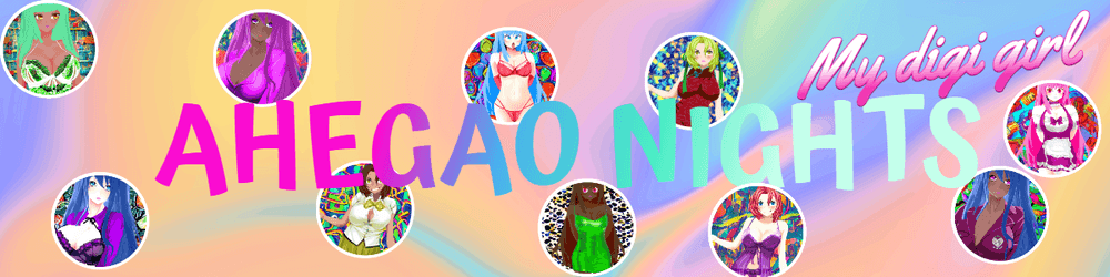 Ahegao Nights: My Digi Girl