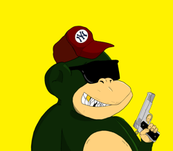 Smoking Ape Gun Club