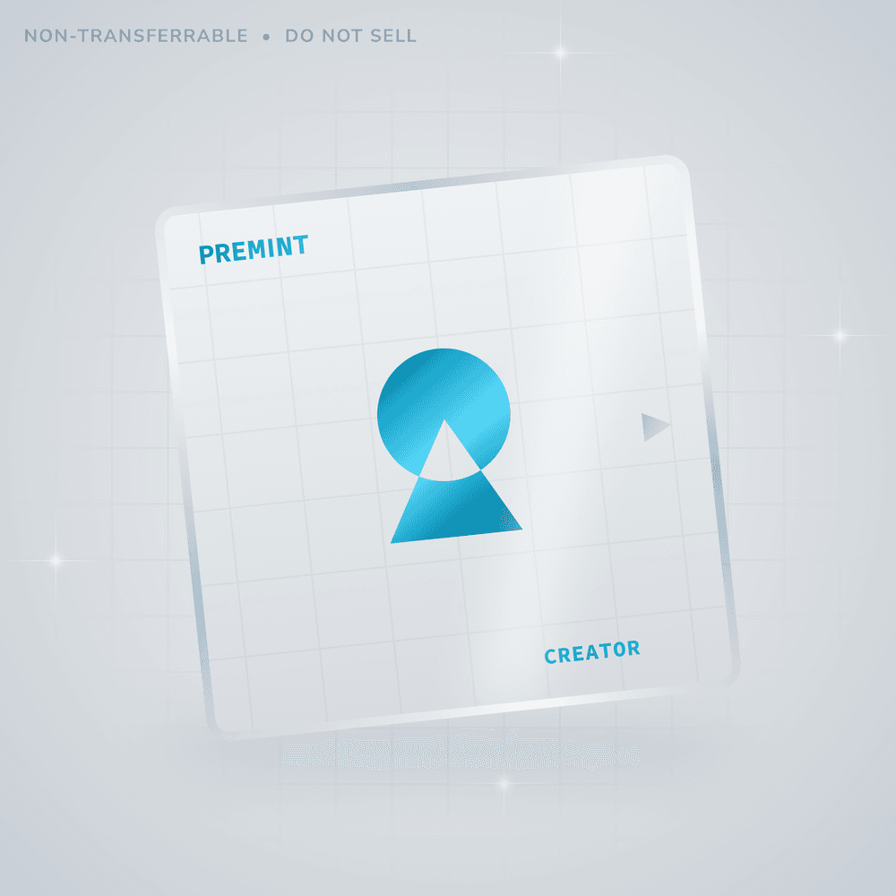 PREMINT Creator Key