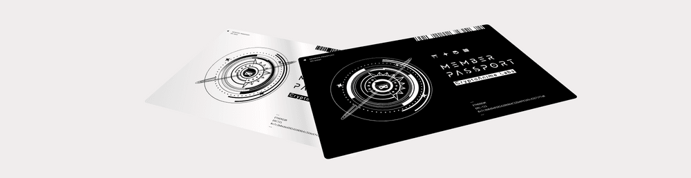 CryptoAnime Labs - CryptoNinja - Lab Member Passport