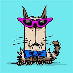 My Scruffy Cats 1
