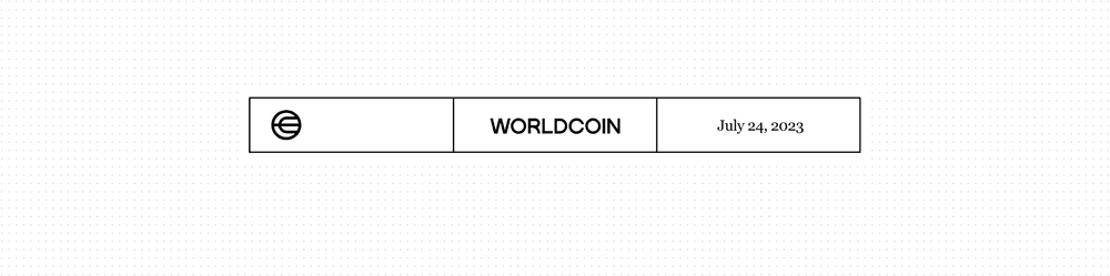 Introducing Worldcoin