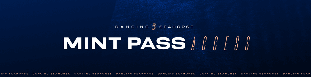 Dancing Seahorse Mint Pass
