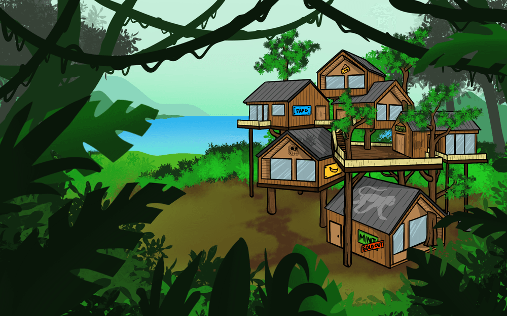 Jungle Bay Gold Cards