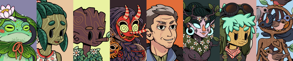 Woodies Core Characters