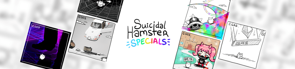 Suicidal Hamster Specials