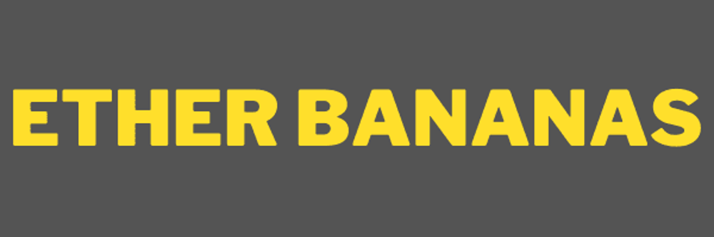 Ether Bananas V1