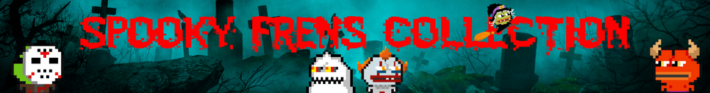 Spooky Frens Collection
