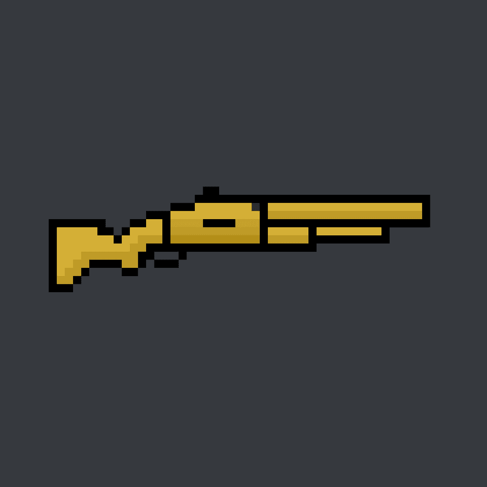 Gold Shotgun 232