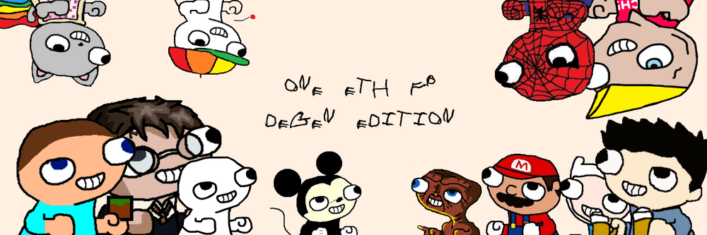 1 ETH PFP Degens
