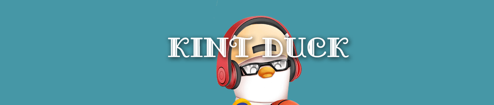 KintDuck Flying Kite