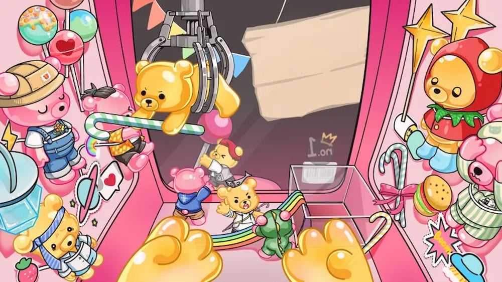 Glass Bear