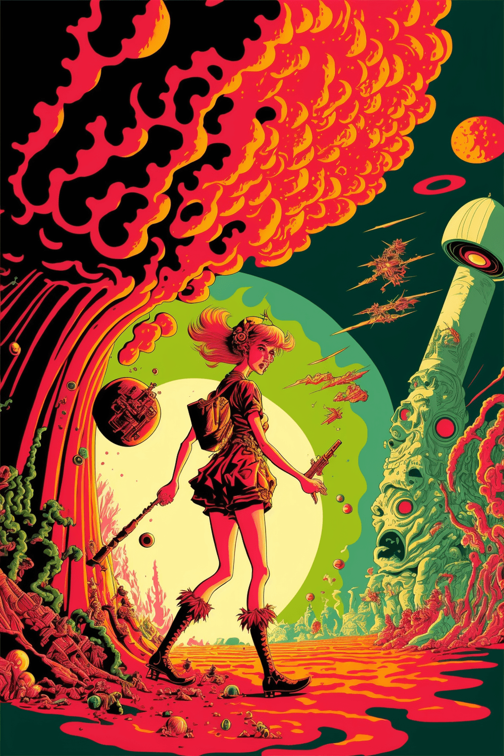 Canadas Wonderland by LSD