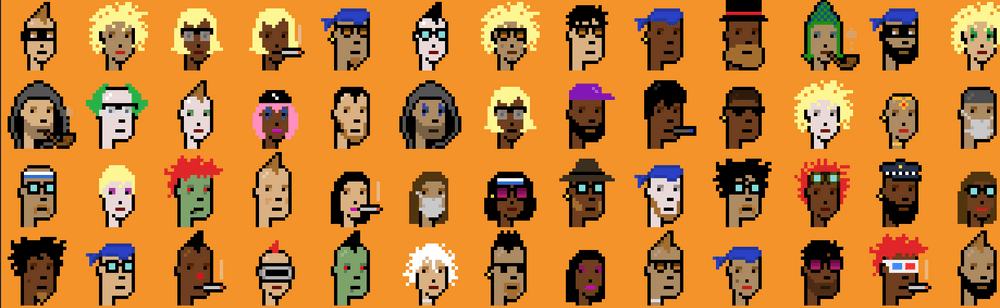 Bitcoin Punks - original
