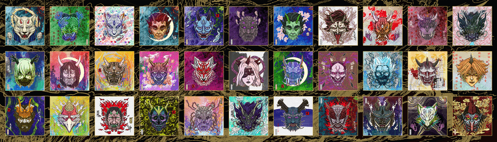 Yokai Masks