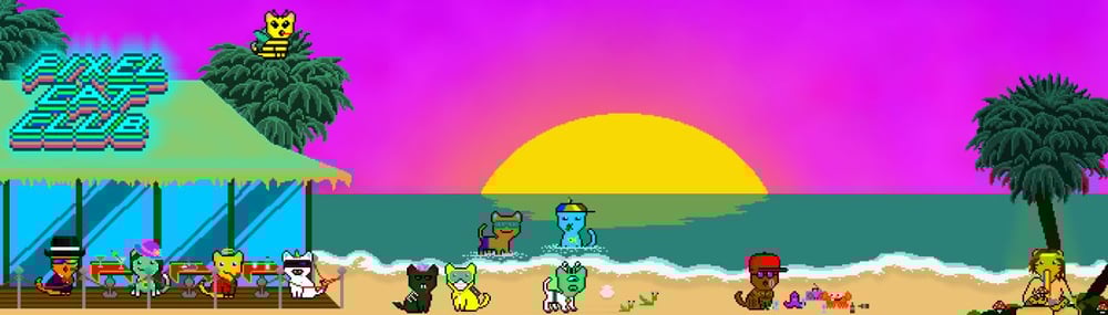 Pixel Cat Club Legendary