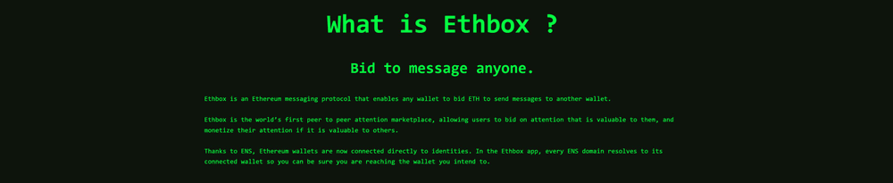 Ethbox