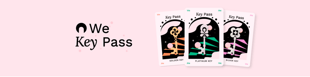 Women's entrance Key Pass